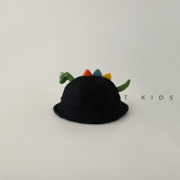 Корейский милый мультяшный динозавр Детские Панамы рыбака шляпы весна осень детские уличные солнцезащитные шапки для мальчиков девочек