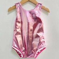 Купальные костюмы для девочек, пригодные для носки с обеих сторон, купальники с принтом букв по обеим сторонам, пляжная одежда для купания для маленьких девочек