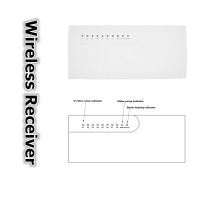 RF беспроводной термостат, многоконтурное управление, термостат водяного отопления пола + приемник + Электрический привод