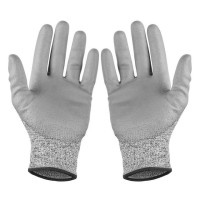 Защитные перчатки для защиты от порезов, высокопрочные многофункциональные перчатки для промышленного и кухонного садоводства с защитой от царапин и стекла, 2023 уровень 5