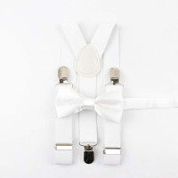 Классический Детский галстук-бабочка, модный однотонный галстук-бабочка для мальчиков и девочек, официальный модный галстук-бабочка для детей