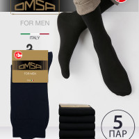 Комплект носков Omsa CLASSIC, 5 пар