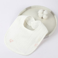 Хлопковые детские нагрудники, 1 шт., Детский мягкий нагрудник с радужным медведем, слюнявчик для новорожденных, детский шарф