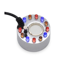 Создатель тумана со светодиодной подсветкой, аксессуары для аквариума для посадки фонтана