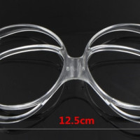 Лыжные очки для близорукости, специальная оправа для очков, очки для мотоцикла, ветрозащитные зеркальные клипсы