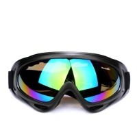 1 шт. зимние лыжные очки имитация брызг для езды ветрозащитные противотуманные уличные спортивные очки для глаз с черной оправой песочные очки для взрослых