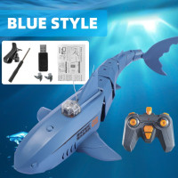 Радиоуправляемая субмарина с камерой 480P, подводная лодка, игрушка с дистанционным управлением, акулы, животные, роботы на радиоуправлении, светодиодные лодки, игрушки для детей