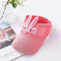 Детская летняя шляпа с крыльями кролика, на Возраст 3-12 лет