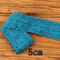 1 ярд хлопковой кружевной ткани DIY хлопок крючком кружевной пояс ткацкая декоративная ткань материал: хлопок