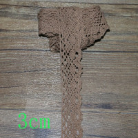 2-6 см 5 ярдов цветное кружево высокое качество Кружево Хлопок Шитье домашняя обстановка аксессуары для одежды DIY материал