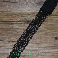 5 ярдов кружевная хлопковая кружевная ткань «сделай сам», кружевной пояс для вязания крючком, декоративная ткань материал: хлопок