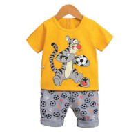 Костюм с коротким рукавом для мальчиков 0-3 лет