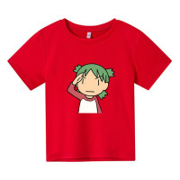 Футболка для мальчиков и девочек, 100% хлопок, с принтом