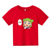 Azumanga Daioh Yotsuba футболка Kawaii мультяшный графический принт футболка Манга японский стиль Повседневная футболка 100% хлопок для мальчиков/девочек