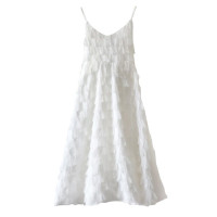 Платье-макси для мамы и дочки, с открытой спиной