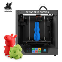 3D-принтер Flying Bear Ghost5, быстрая печать с высокоточным подключением к Wi-Fi