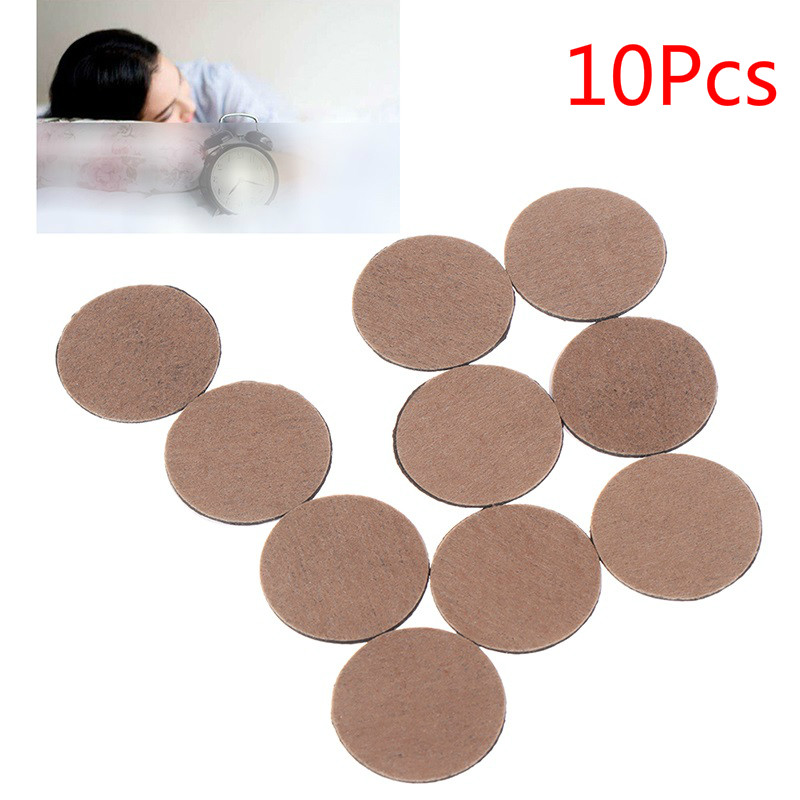 10Pcs Sleep Plaster Improve Insomnia Relieving Stress Massage Plaster Body Relax Sticker