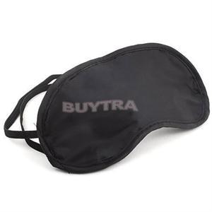 Black Sleeping Eye Cover For Health Care To Shield The Light Eyeshade Travel Rest Relieve Fatigue Sponge Eye Cover