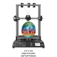 Профессиональный 3D-принтер Geeetech A30T A20M A10M A10T, смешанные цвета, GT2560 V4,1b MB, Prusa I3, быстрая сборка, 3D-принтер