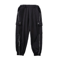 Костюм детский для уличного танца, Свитшот и брюки в стиле хип-хоп, одежда для бальных танцев, одежда для сцены, весна-осень