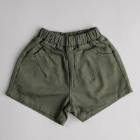 Рубашка хлопковая льняная для мальчиков и девочек, повседневный жилет, рубашка без рукавов, комплект детской одежды, лето 2023