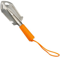 Многофункциональная портативная мини-лопата, легкий светильник для кемпинга, походов, садовая лопата, ручные инструменты