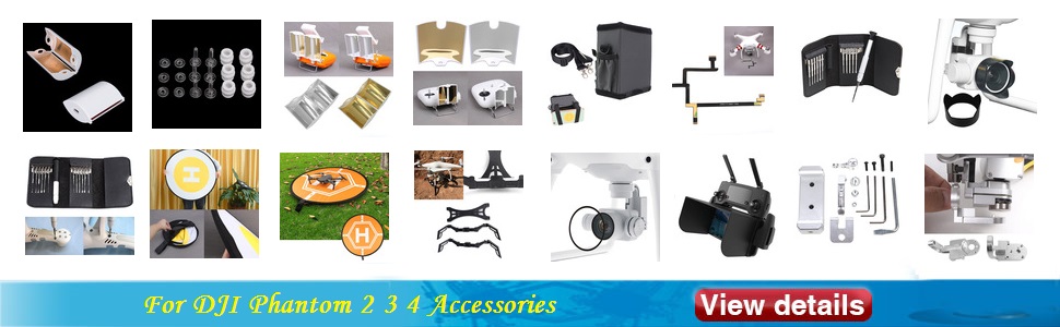 For DJI Phantom 2 3 4 Accessories