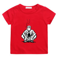 Футболка японского аниме «Великая учитель», onizeiuka kichi, 100% хлопок, Высококачественная мягкая футболка, Повседневные детские футболки для мальчиков и девочек