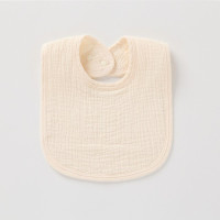 Однотонные хлопковые детские нагрудники 360 цветочный слюнявчик для новорожденных муслиновый детский нагрудник для девочек Детская ткань для кормления Слюнявчик