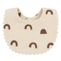 Слюнявчик в Корейском стиле для кормления младенцев Слюнявчик с оборками и цветочным рисунком слюнявчик мягкая хлопчатобумажная ткань слюнявчик для новорожденных младенцев Слюнявчики Новинка