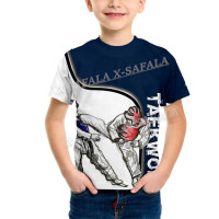 Спортивная футболка для любителей тхэквондо, футболка для мальчиков, топы с коротким рукавом, детская одежда для девочек, летняя футболка, футболка, одежда для маленьких детей