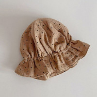 Мягкая шляпа для новорожденных с защитой от УФ-лучей