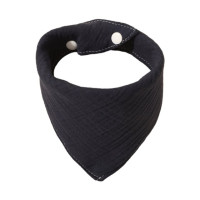 Детские нагрудники, Слюнявчики из крепа, нагрудник с регулируемой застежкой, мягкое слюнявчик, товары для младенцев, Прямая поставка