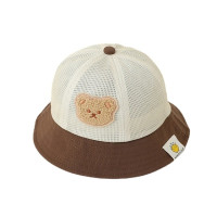 Детская летняя дышащая шапка для детей от 6 до 24 месяцев