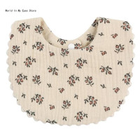 Детские слюнявчики из хлопка и муслина, 124D