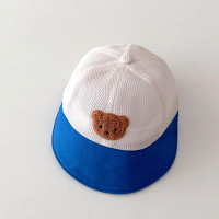 Корейские летние детские солнцезащитные шляпы для детей 2-6 лет