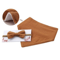 Мягкий чистый хлопок, однотонное оформление детской одежды, подарки для новорожденных