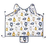 Детский фартук слюнявчик для кормления ребенка слюнявчик для кормления 2 в 1 чехол для высоких стульев