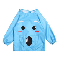 1 шт., Детский фартук для рисования с карманом, водостойкий