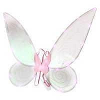 Детский сценический костюм для выступлений изысканный праздничный костюм с крыльями эльфа подарок для взрослых и детей с крыльями эльфа для женщин и девочек