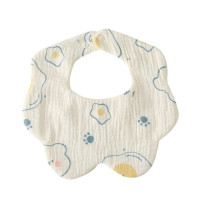 Детские слюнявчики с защелками для кормления детей мягкие Слюнявчики для детей подарок на день рождения