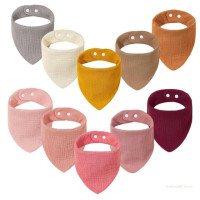 Y4UD, нагрудники для новорожденных, абсорбирующие детские нагрудники из мягкого хлопка, детские нагрудники на день рождения, 10 шт.