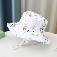 Детская семейная весенне-осенняя уличная Солнцезащитная шляпа с мультяшным динозавром шляпа рыбака