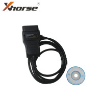 Автомобильный Кабель Xhorse OBD2 HDS для диагностического кабеля Honda