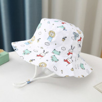 Детская семейная весенне-осенняя уличная Солнцезащитная шляпа с мультяшным динозавром шляпа рыбака