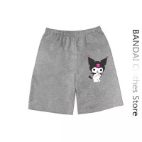 Футболки Hello Kitty Kuromi, детская одежда, модный топ для девочек, женская футболка с коротким рукавом и круглым вырезом, Повседневная летняя детская футболка, комплект топов