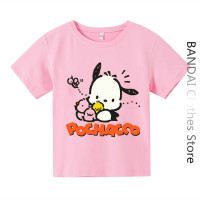 Новинка, модная летняя повседневная женская футболка с коротким рукавом и рисунком для детей, Мужская одежда, одежда Hello Kitty для мальчиков