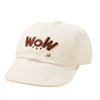 Бейсболка с милым медведем для детей 6-24 м, детская ветрозащитная мультяшная шляпа от солнца, однотонная Солнцезащитная бейсболка