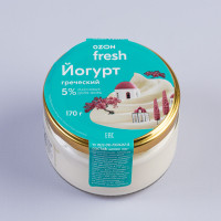 Греческий йогурт Ozon fresh, 5%, 170 г