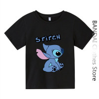 Футболка детская с принтом «Лило и Ститч»